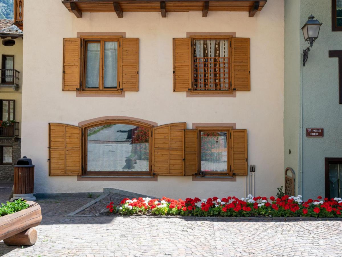 Apartment Casa Nota E Minichin By Interhome Pre-Saint-Didier Exterior photo